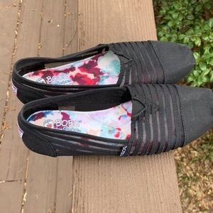 Skechers Women's Black Slip-On Shoes